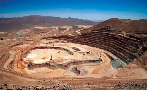 3月智利銅產(chǎn)量同比下降1.2%至488,700噸